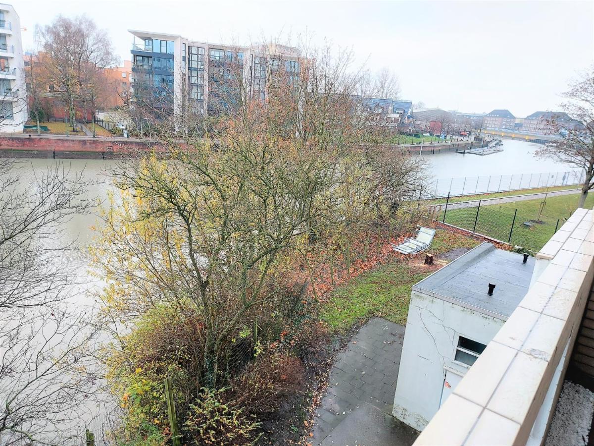 Ferienwohnung Seestern 12 Bremerhaven Exterior foto