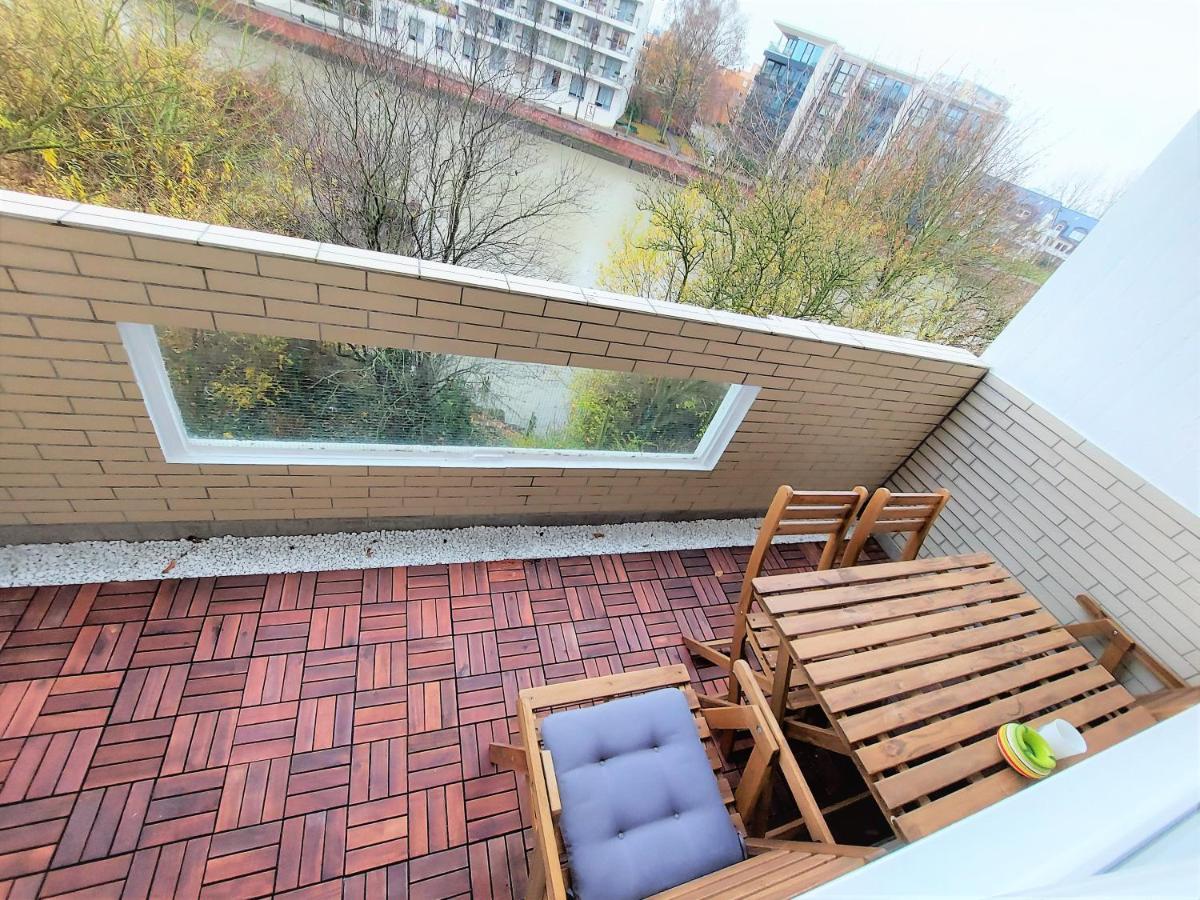 Ferienwohnung Seestern 12 Bremerhaven Exterior foto