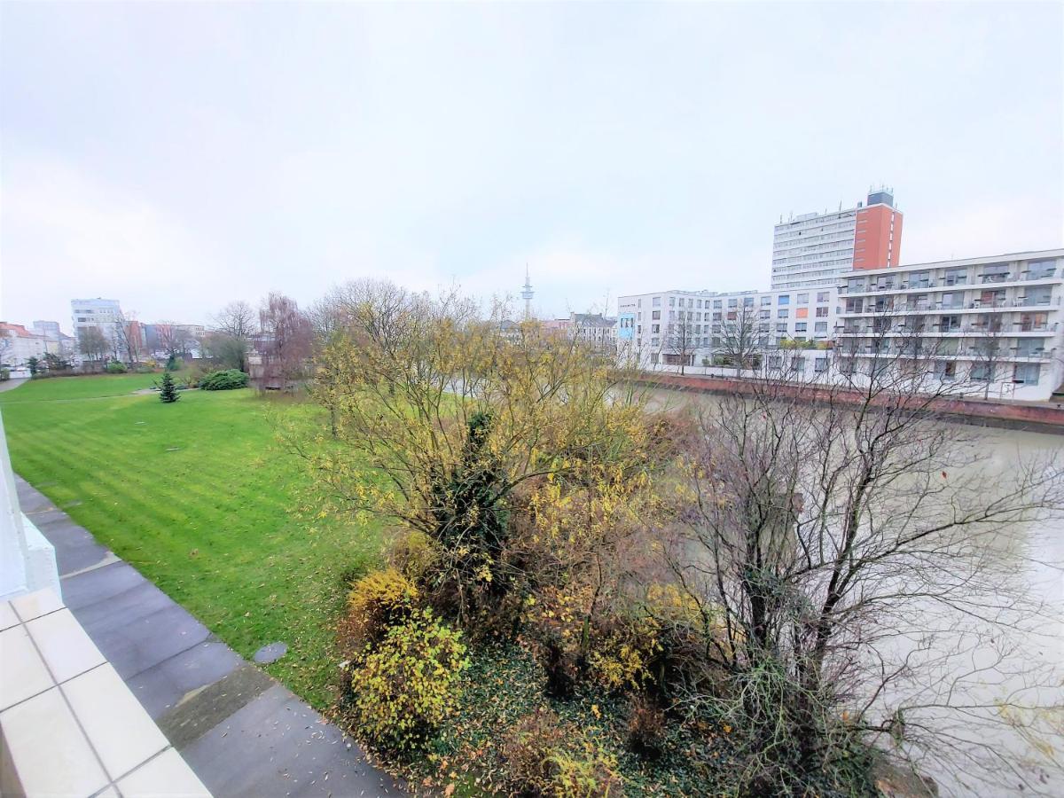 Ferienwohnung Seestern 12 Bremerhaven Exterior foto