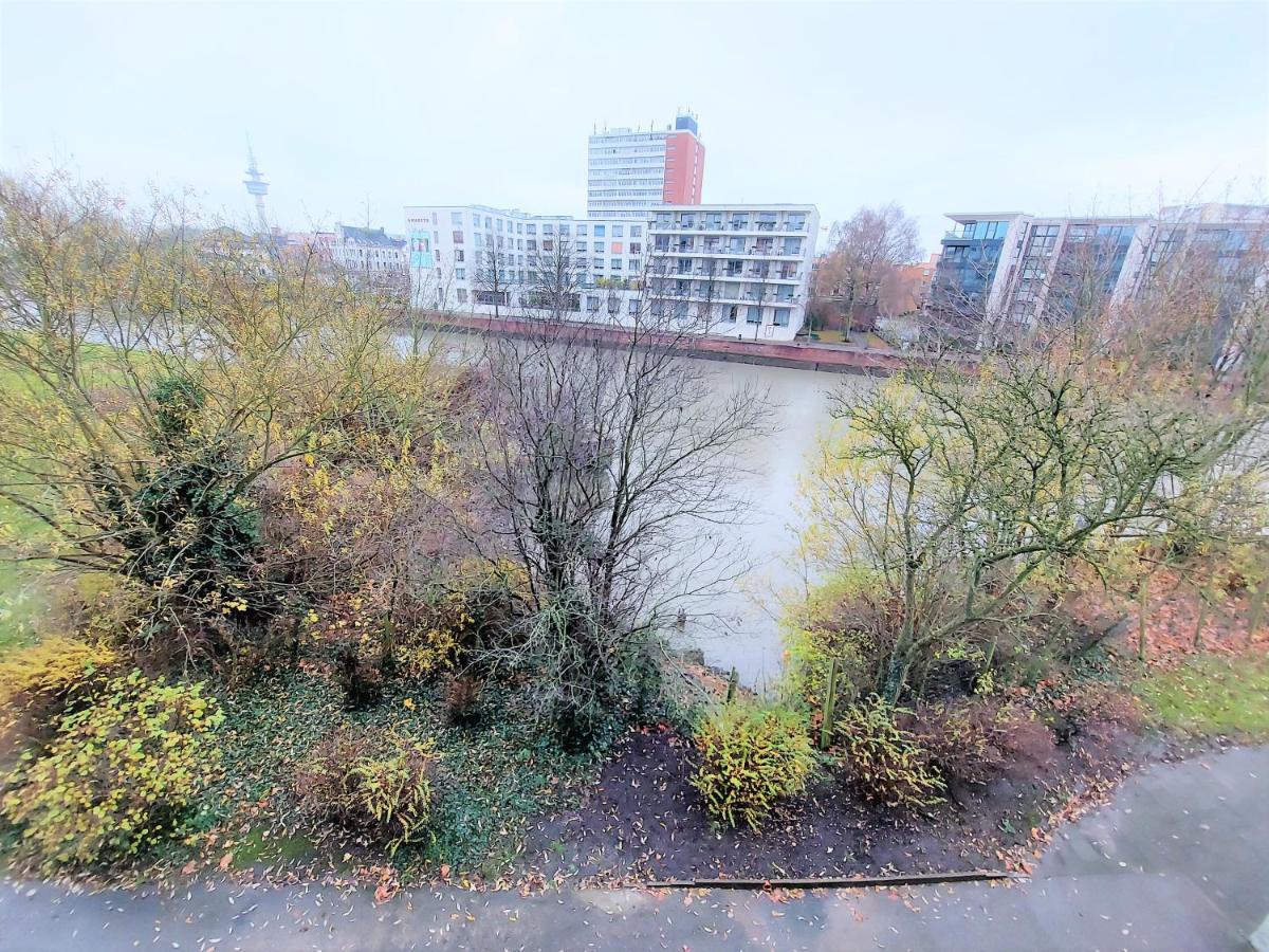 Ferienwohnung Seestern 12 Bremerhaven Exterior foto